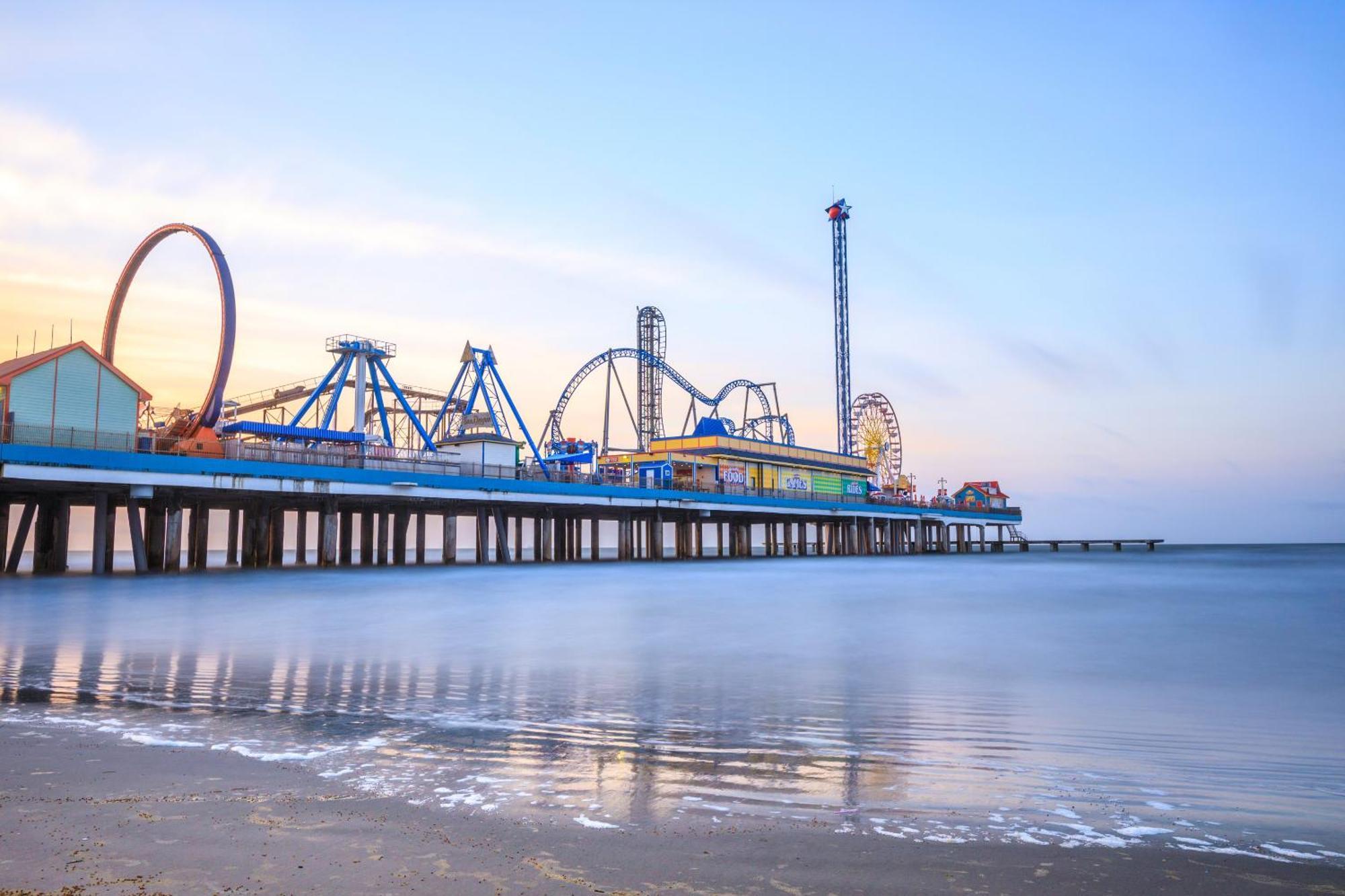 Appartamento Seascape 1102- Abundant Relaxation Galveston Esterno foto