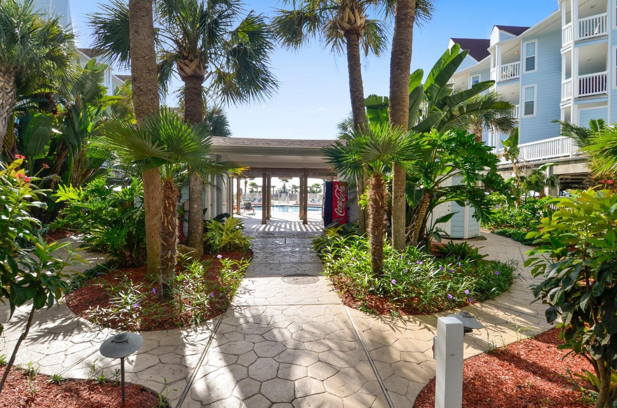 Appartamento Seascape 1102- Abundant Relaxation Galveston Esterno foto